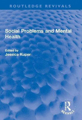 Social Problems and Mental Health 1