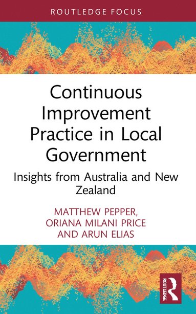 bokomslag Continuous Improvement Practice in Local Government