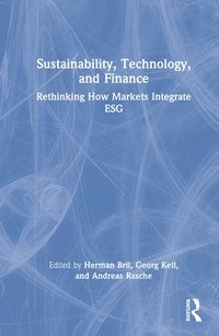 bokomslag Sustainability, Technology, and Finance