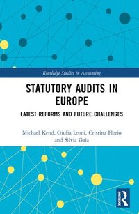 bokomslag Statutory Audits in Europe