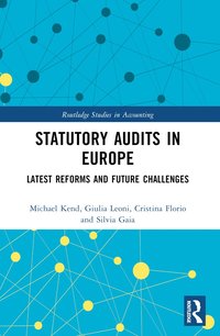 bokomslag Statutory Audits in Europe