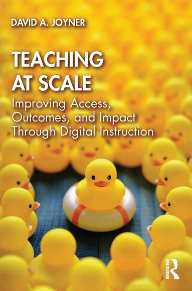 David Joyner - Teaching at Scale, Häftad