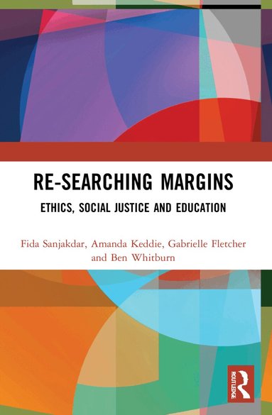 Fida Sanjakdar, Gabrielle Fletcher, Amanda Keddie, Ben Whitburn - Re-searching Margins, Häftad