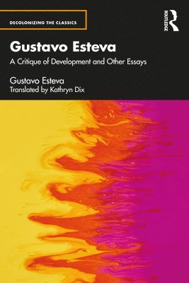 bokomslag Gustavo Esteva