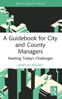 bokomslag Guidebook for City and County Managers