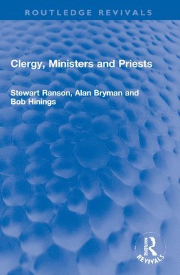 Clergy, Ministers and Priests 1