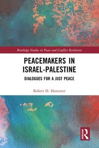 bokomslag Peacemakers in Israel-Palestine