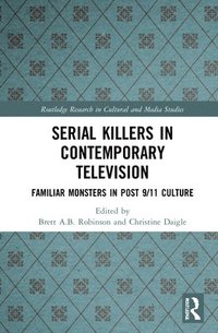 bokomslag Serial Killers in Contemporary Television