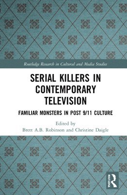 bokomslag Serial Killers in Contemporary Television