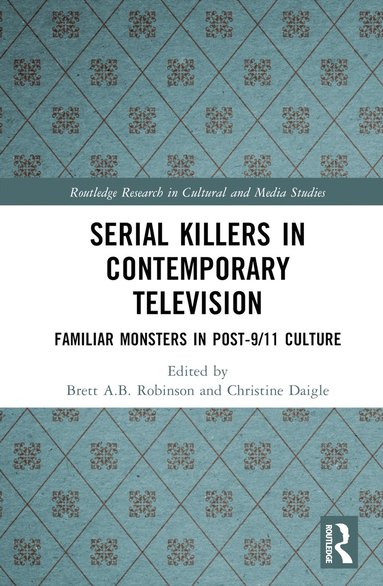 bokomslag Serial Killers in Contemporary Television