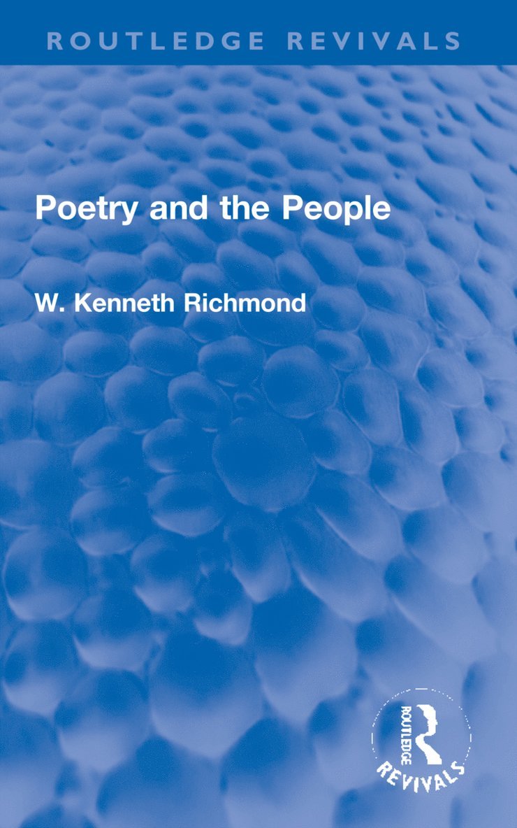 Poetry and the People 1