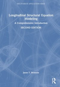 bokomslag Longitudinal Structural Equation Modeling