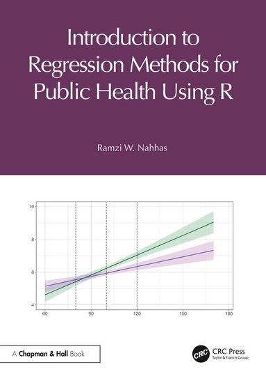 bokomslag Introduction to Regression Methods for Public Health Using R