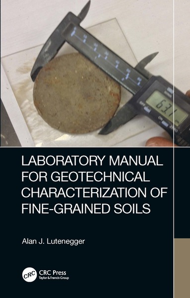 bokomslag Laboratory Manual for Geotechnical Characterization of Fine-Grained Soils