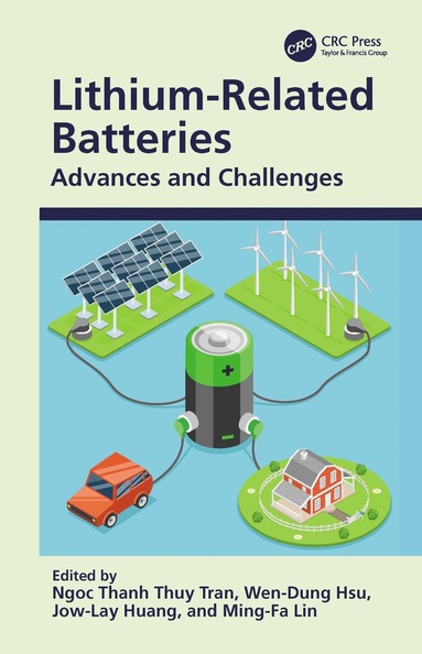 bokomslag Lithium-Related Batteries