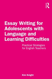 bokomslag Essay Writing for Adolescents with Language and Learning Difficulties