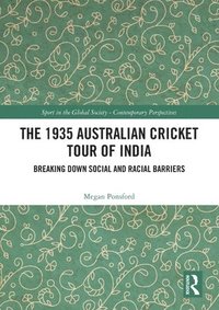 bokomslag 1935 Australian Cricket Tour of India