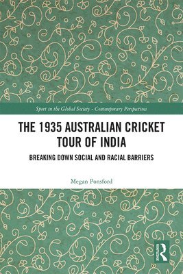 bokomslag 1935 Australian Cricket Tour of India