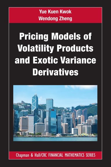 bokomslag Pricing Models of Volatility Products and Exotic Variance Derivatives