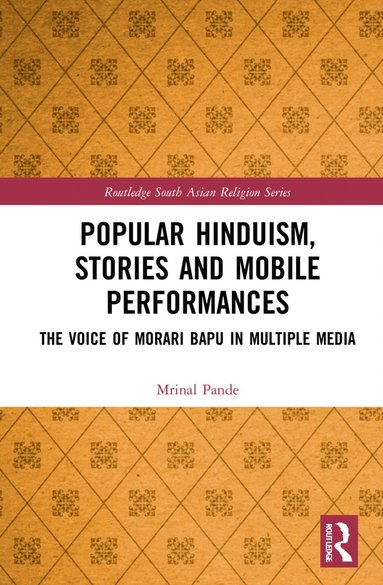 bokomslag Popular Hinduism, Stories and Mobile Performances