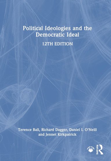 bokomslag Political Ideologies and the Democratic Ideal