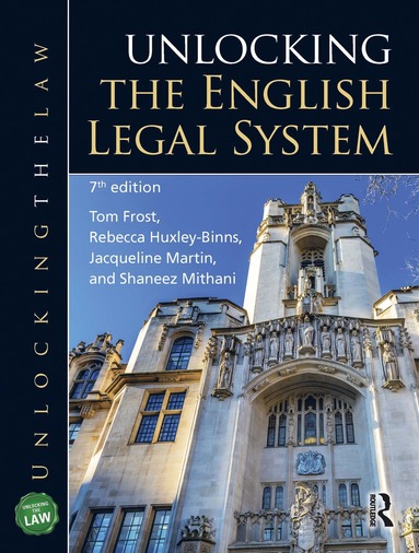 bokomslag Unlocking the English Legal System