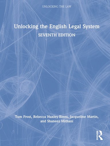 bokomslag Unlocking the English Legal System