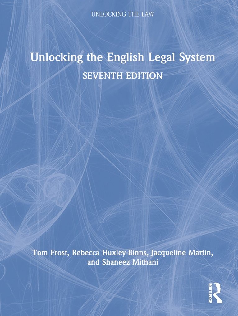 Unlocking the English Legal System 1