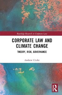 bokomslag Corporate Law and Climate Change