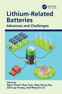 bokomslag Lithium-Related Batteries