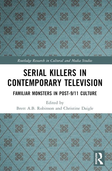 bokomslag Serial Killers in Contemporary Television