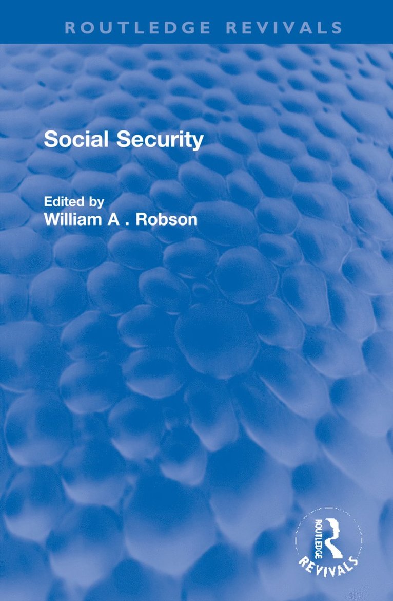 Social Security 1