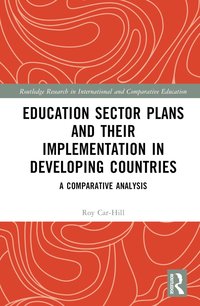 bokomslag Education Sector Plans and their Implementation in Developing Countries