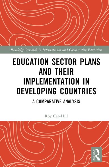 bokomslag Education Sector Plans and their Implementation in Developing Countries