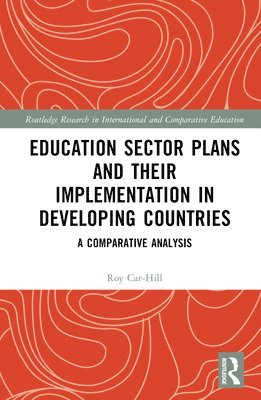 Education Sector Plans and their Implementation in Developing Countries 1