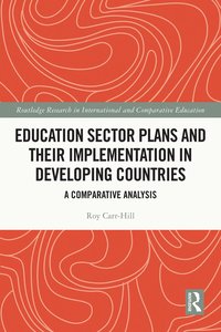 bokomslag Education Sector Plans and their Implementation in Developing Countries