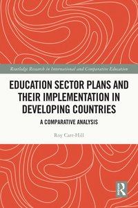 bokomslag Education Sector Plans and their Implementation in Developing Countries