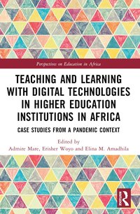 bokomslag Teaching and Learning with Digital Technologies in Higher Education Institutions in Africa