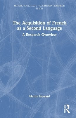 Acquisition of French as a Second Language