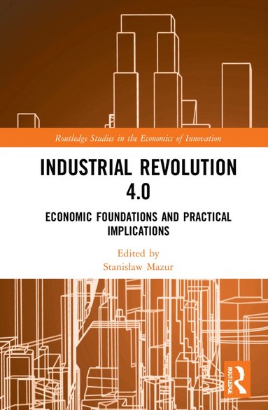 bokomslag Industrial Revolution 4.0