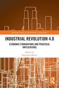 bokomslag Industrial Revolution 4.0
