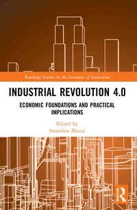 bokomslag Industrial Revolution 4.0