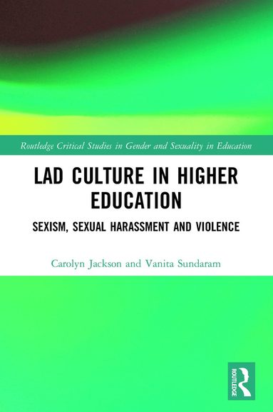 bokomslag Lad Culture in Higher Education