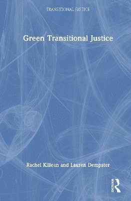 bokomslag Green Transitional Justice