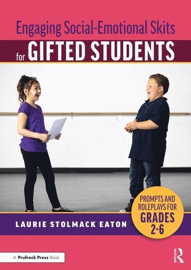 bokomslag Engaging Social-Emotional Skits for Gifted Students