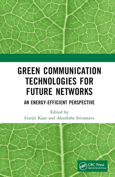 bokomslag Green Communication Technologies for Future Networks