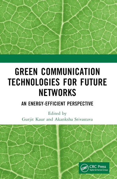 bokomslag Green Communication Technologies for Future Networks