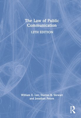 The Law of Public Communication 1
