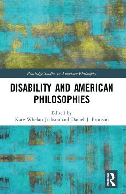 Disability and American Philosophies 1