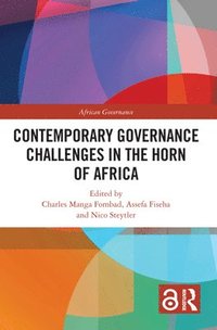 bokomslag Contemporary Governance Challenges in the Horn of Africa